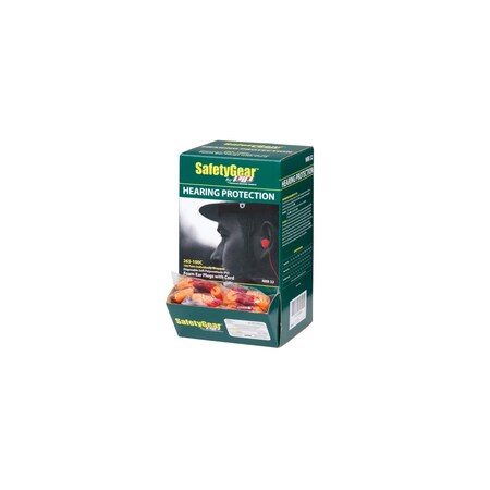 Pip ECONOMY BULLET, CORDED, 32 DB NRR, ORANGE PU FOAM, PK 1000 265-100C